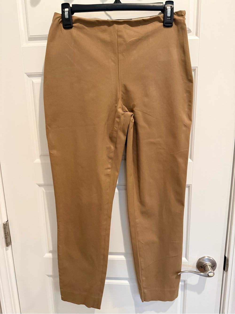 Ralph Lauren Black Label Camel/Caramel Pants Women’s Stretch Slim Skinny Sz 6